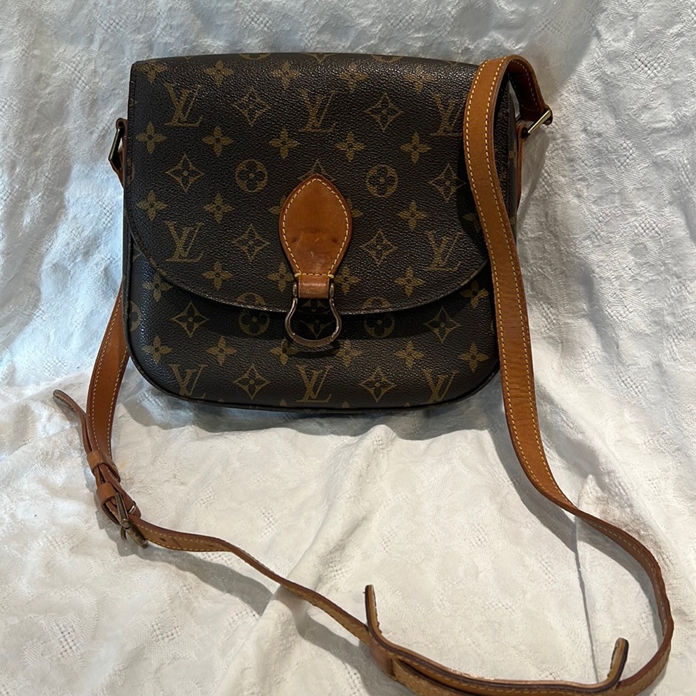 Vintage Louis Vuitton Monogram Saint Cloud GM